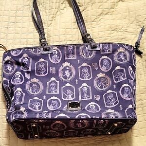 Dooney and Bourke Haunted Mansion Shopper Tote